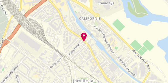 Plan de Sema Pizz', 62 Rue de la République, 54140 Jarville-la-Malgrange