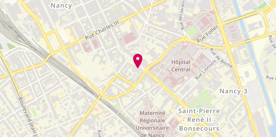Plan de Pizza di Fafa, 32 Bis place des Vosges, 54000 Nancy