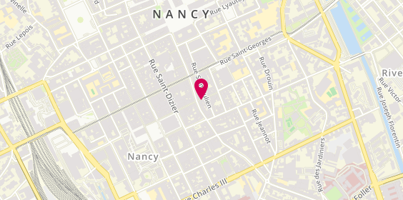 Plan de Ciao Bella, 4 Rue de la Primatiale, 54000 Nancy