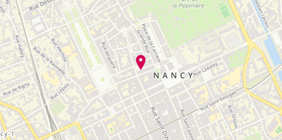 Plan de Marcella, 35 Rue des Maréchaux, 54000 Nancy