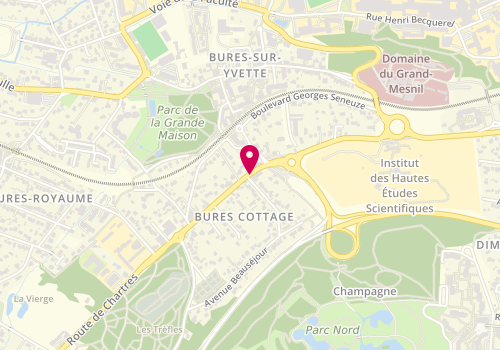 Plan de Zita Pizza, 49 Bis Route de Chartres, 91440 Bures-sur-Yvette