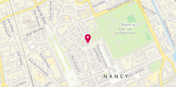 Plan de La Traviatta, 67 Grande Rue, 54000 Nancy