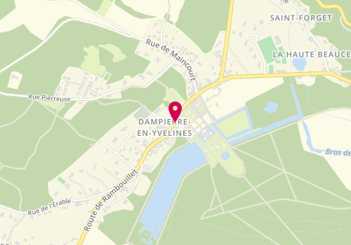 Plan de Pizza vallée, 6 Grande Rue, 78720 Dampierre-en-Yvelines