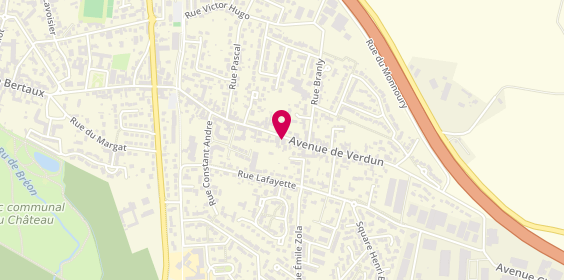 Plan de Pizzeria Renato, 54 avenue de Verdun, 77610 Fontenay-Trésigny