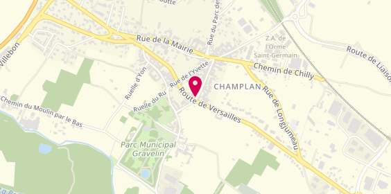 Plan de Pizz's and burg's, 36 Rue de la Division Leclerc, 91160 Champlan