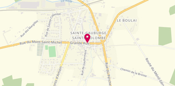 Plan de Au 35, 35 Grande Rue, 61370 Sainte-Gauburge-Sainte-Colombe