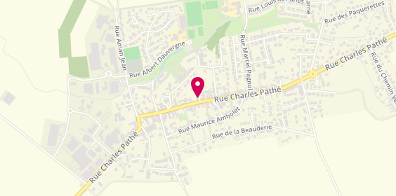 Plan de Casa de Pizza, 45 Rue Charles Pathé, 77173 Chevry-Cossigny