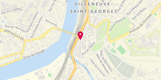 Plan de La Villa Nova, 41 Rue de Paris, 94190 Villeneuve-Saint-Georges