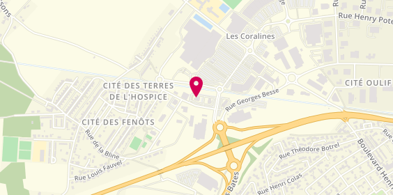 Plan de Pizza Delarte, parc Commercial
1 Rue des Bas Buissons, 28100 Dreux