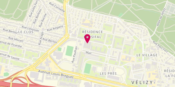 Plan de Allo Pizza +, Centre Commercial du Mail
Avenue du General de Gaulle, 78140 Vélizy-Villacoublay