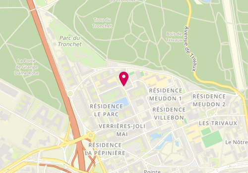 Plan de Meytiz-Pizza, 10 Rue Saint-Exupéry, 92360 Meudon