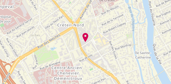 Plan de Il datterino, 8 Rue d'Estienne d'Orves, 94000 Créteil
