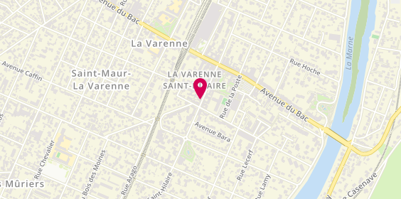 Plan de Capito Pizza, 24 Rue Saint-Hilaire, 94210 Saint-Maur-des-Fossés