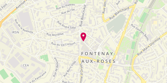 Plan de Tsa, 105 Rue Boucicaut, 92260 Fontenay-aux-Roses