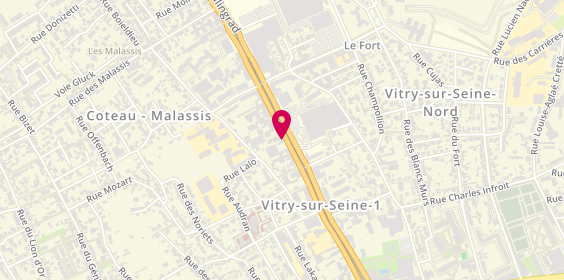 Plan de Le Must, 45 Bis Boulevard de Stalingrad, 94400 Vitry-sur-Seine