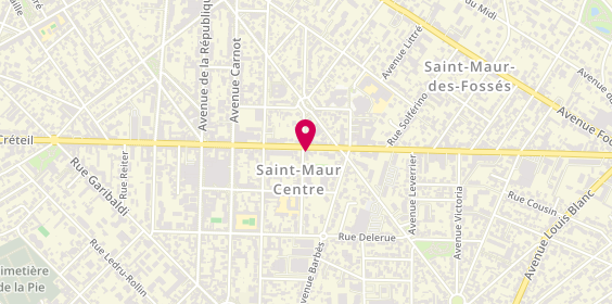 Plan de Castello, 144 Boulevard de Créteil, 94100 Saint-Maur-des-Fossés