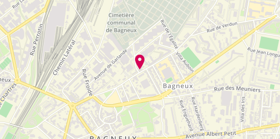 Plan de Saint Cyril, 65 avenue Henri Ravera, 92220 Bagneux