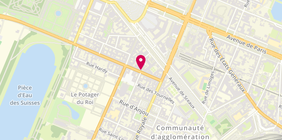 Plan de O'bottega, 11 Rue du Général Leclerc, 78000 Versailles