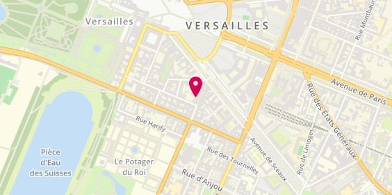 Plan de Via Veneto, 20 Rue de Satory, 78000 Versailles