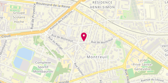 Plan de Corte, 69 Rue de Montreuil, 78000 Versailles