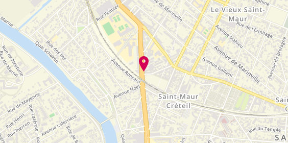 Plan de Erda, 35 Rue du Pont de Creteil, 94100 Saint-Maur-des-Fossés