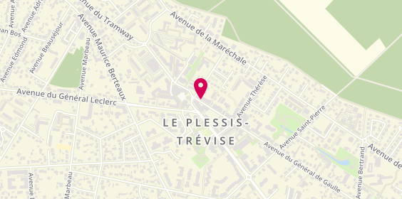 Plan de Hotimes, 11 avenue du Général de Gaulle, 94420 Le Plessis-Trévise
