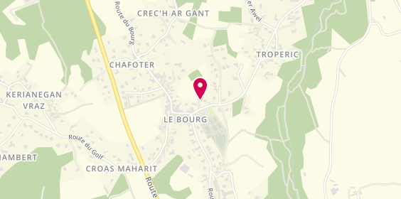 Plan de Chez Mario, 8 Route des Traouiero, 22730 Trégastel
