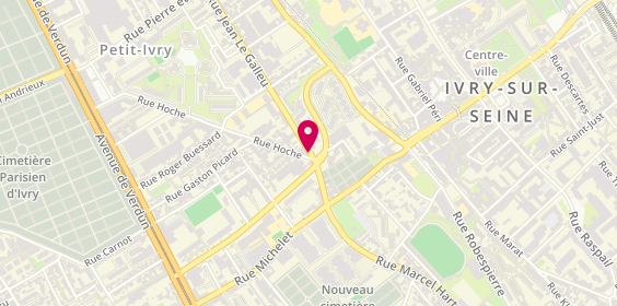 Plan de Pasqualina, 84 Rue Jean le Galleu, 94200 Ivry-sur-Seine