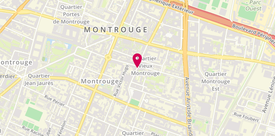 Plan de Pizza Roma, 71 Avenue Henri Ginoux, 92120 Montrouge