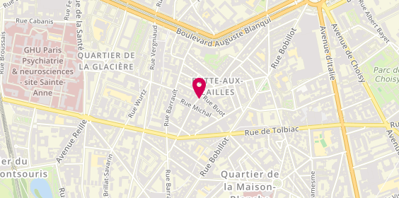 Plan de Soyouz, 11 Rue de l'Espérance, 75013 Paris