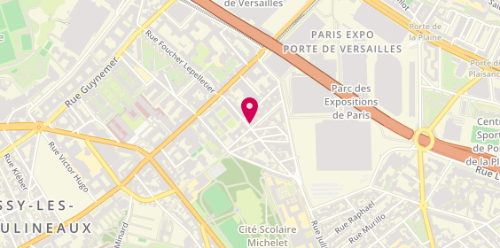 Plan de Pizza du Chef, 11 Rue Georges Marie, 92130 Issy-les-Moulineaux