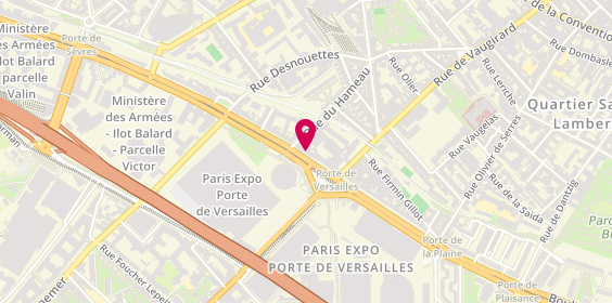 Plan de Trattoria Silvano, 57 Boulevard Victor, 75015 Paris