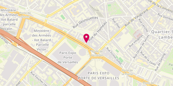 Plan de Le Victoria, 53 Boulevard Victor, 75015 Paris