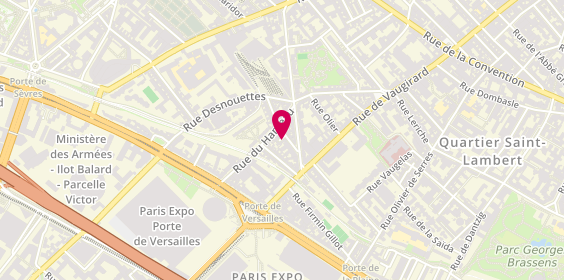 Plan de Cafe du 15eme Art, 22 Rue Auguste Chabrières, 75015 Paris