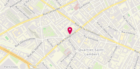 Plan de Via Del Gusto, 344 Rue de Vaugirard, 75015 Paris