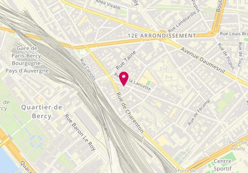 Plan de Casa Da Naktel, 6 Rue de Wattignies, 75012 Paris