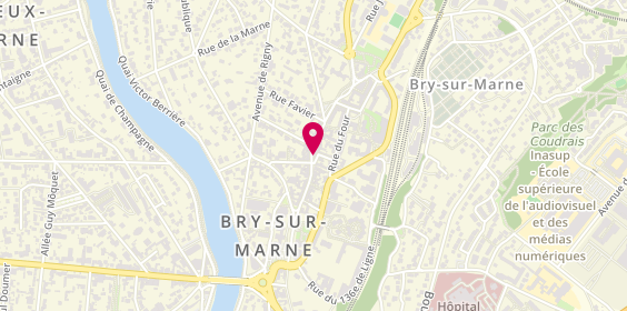 Plan de Pizza 44, 44 grande Rue Charles de Gaulle, 94360 Bry-sur-Marne