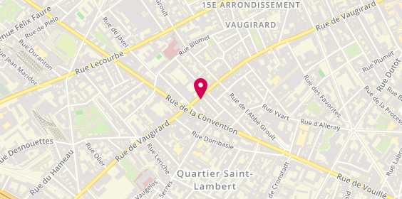 Plan de Taormina Convention, 333 Rue de Vaugirard, 75015 Paris