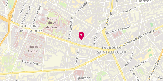 Plan de L'Angolo 42, 42 Rue Broca, 75005 Paris