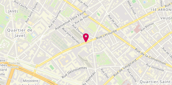Plan de Da Lucia, 281 Rue Lecourbe, 75015 Paris