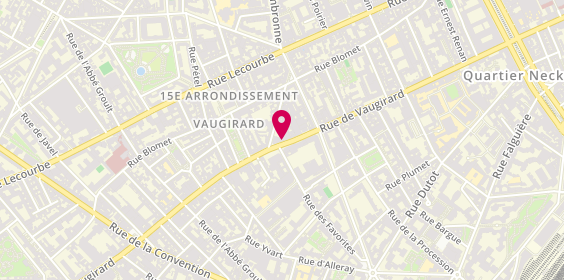 Plan de Torre Di Pizza, 246 Rue de Vaugirard, 75015 Paris