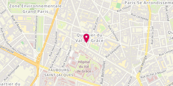 Plan de Arrivederci, 47 Rue Gay-Lussac, 75005 Paris