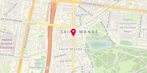 Plan de Ceprano, 44 avenue du Général de Gaulle, 94160 Saint-Mandé