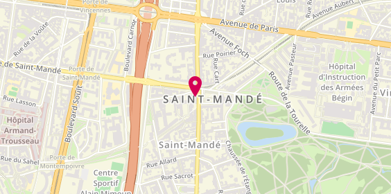 Plan de Dolce Vita, 34 avenue du Général de Gaulle, 94160 Saint-Mandé