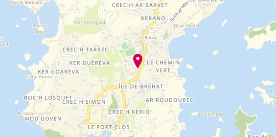 Plan de L'Annexe, Le Bourg, 22870 Île-de-Bréhat