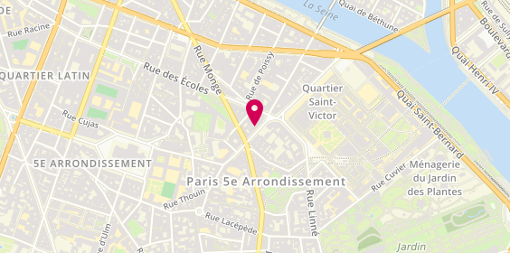 Plan de Brava Pizza, 38 Rue du Cardinal Lemoine, 75005 Paris