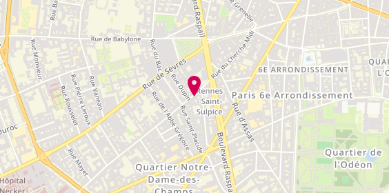 Plan de Nouvelle Perle d'Orient, 41 Rue du Cherche-Midi, 75006 Paris
