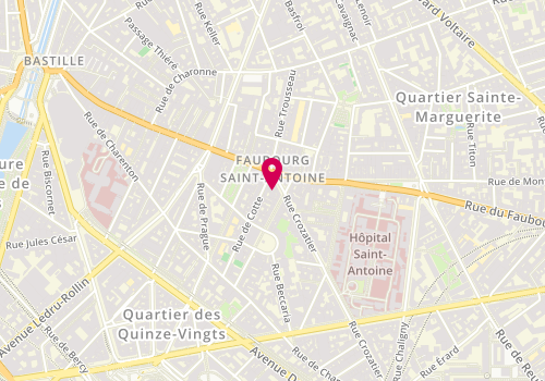 Plan de Oms, 81 Rue Crozatier, 75012 Paris