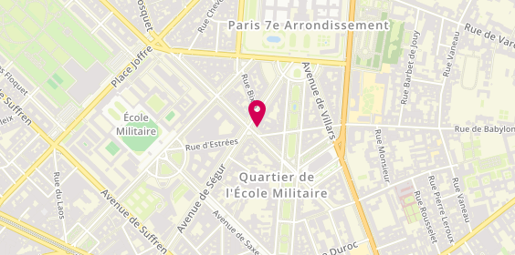 Plan de Mini Resto - Casa Pizza, 35 avenue Duquesne, 75007 Paris