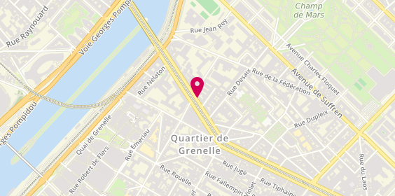 Plan de Restaurant Pizza Di Napoli, 31 Boulevard de Grenelle, 75015 Paris